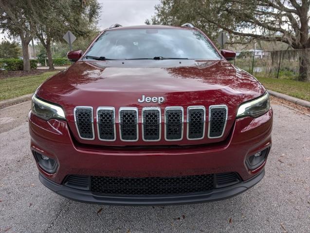 used 2019 Jeep Cherokee car, priced at $20,599