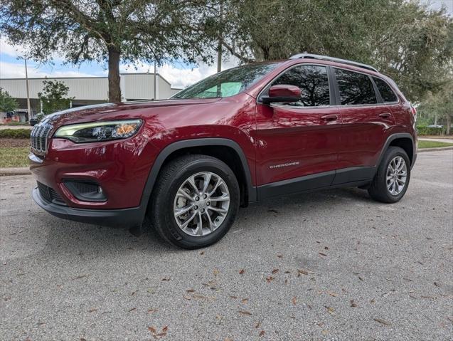 used 2019 Jeep Cherokee car, priced at $20,599