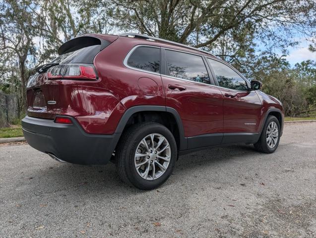 used 2019 Jeep Cherokee car, priced at $20,599