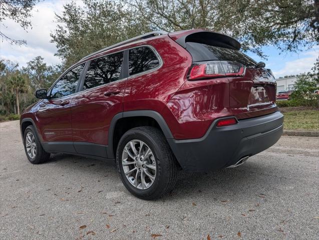 used 2019 Jeep Cherokee car, priced at $20,599