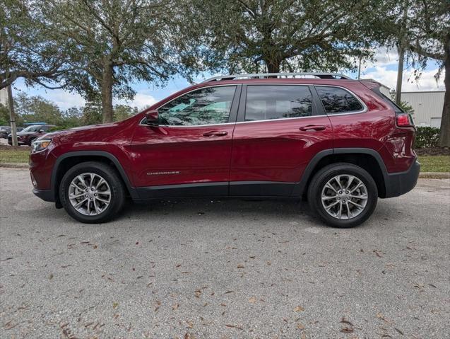 used 2019 Jeep Cherokee car, priced at $20,599