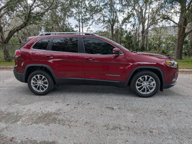 used 2019 Jeep Cherokee car, priced at $20,599