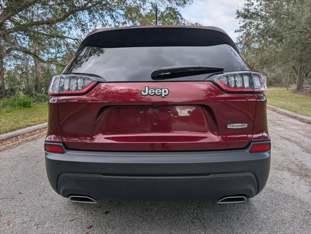 used 2019 Jeep Cherokee car, priced at $20,599