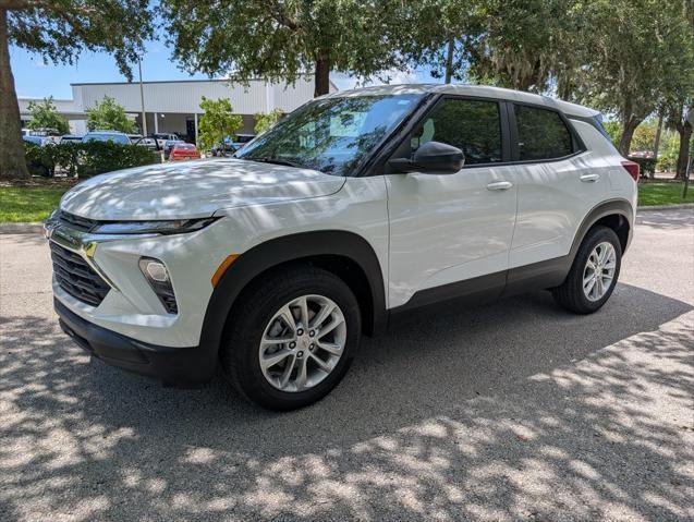new 2026 Chevrolet TrailBlazer car, priced at $19,980
