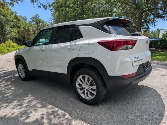 new 2026 Chevrolet TrailBlazer car, priced at $19,980
