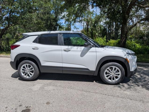 new 2026 Chevrolet TrailBlazer car, priced at $19,980