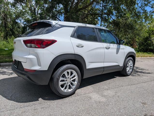 new 2026 Chevrolet TrailBlazer car, priced at $19,980