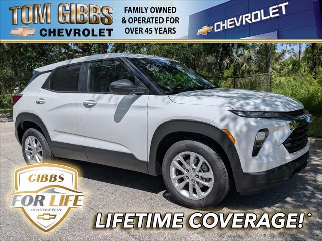 new 2026 Chevrolet TrailBlazer car, priced at $19,980