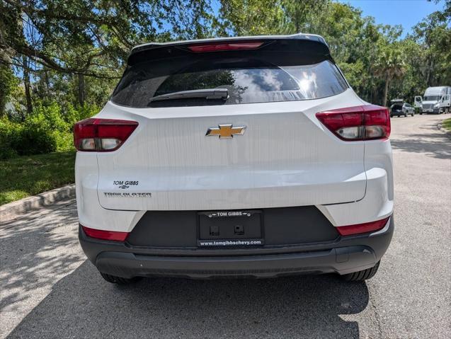 new 2026 Chevrolet TrailBlazer car, priced at $19,980