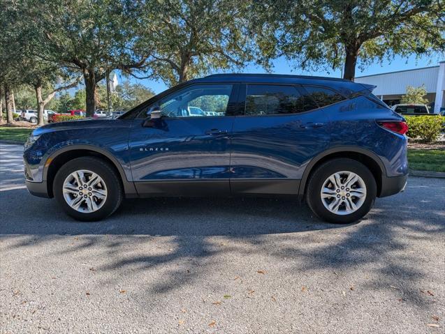 used 2022 Chevrolet Blazer car, priced at $26,295