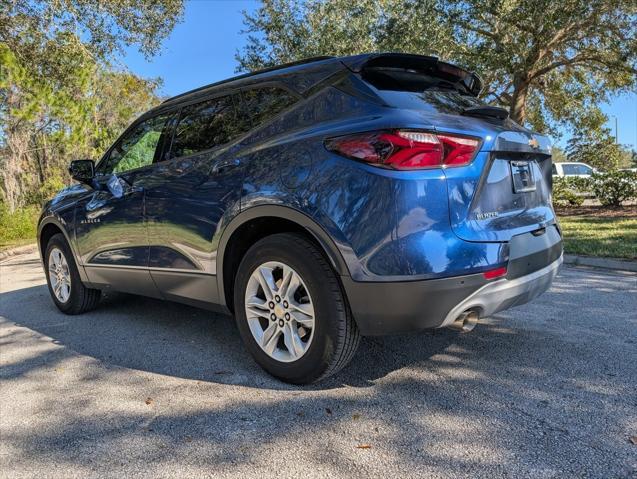 used 2022 Chevrolet Blazer car, priced at $26,295