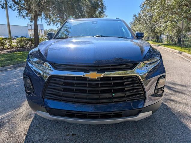 used 2022 Chevrolet Blazer car, priced at $26,295