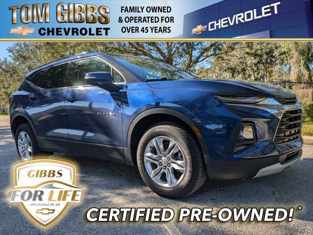 used 2022 Chevrolet Blazer car, priced at $26,295