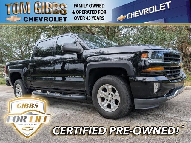 used 2018 Chevrolet Silverado 1500 car, priced at $30,875