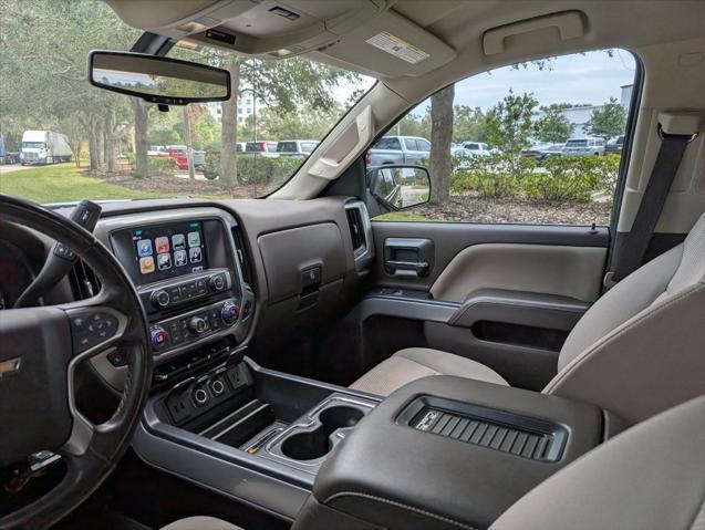 used 2018 Chevrolet Silverado 1500 car, priced at $30,875