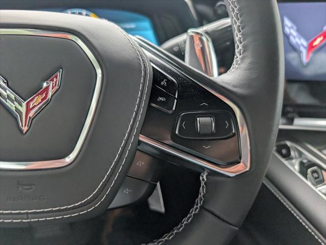 new 2025 Chevrolet Corvette car, priced at $113,490