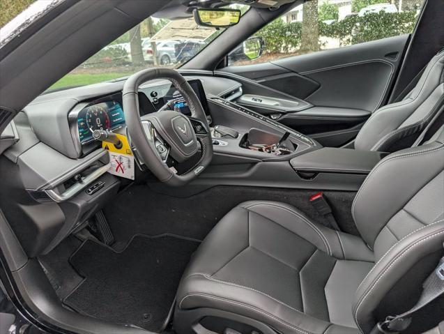 new 2025 Chevrolet Corvette car, priced at $113,490