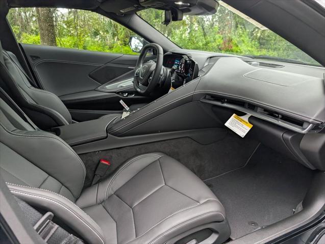 new 2025 Chevrolet Corvette car, priced at $113,490
