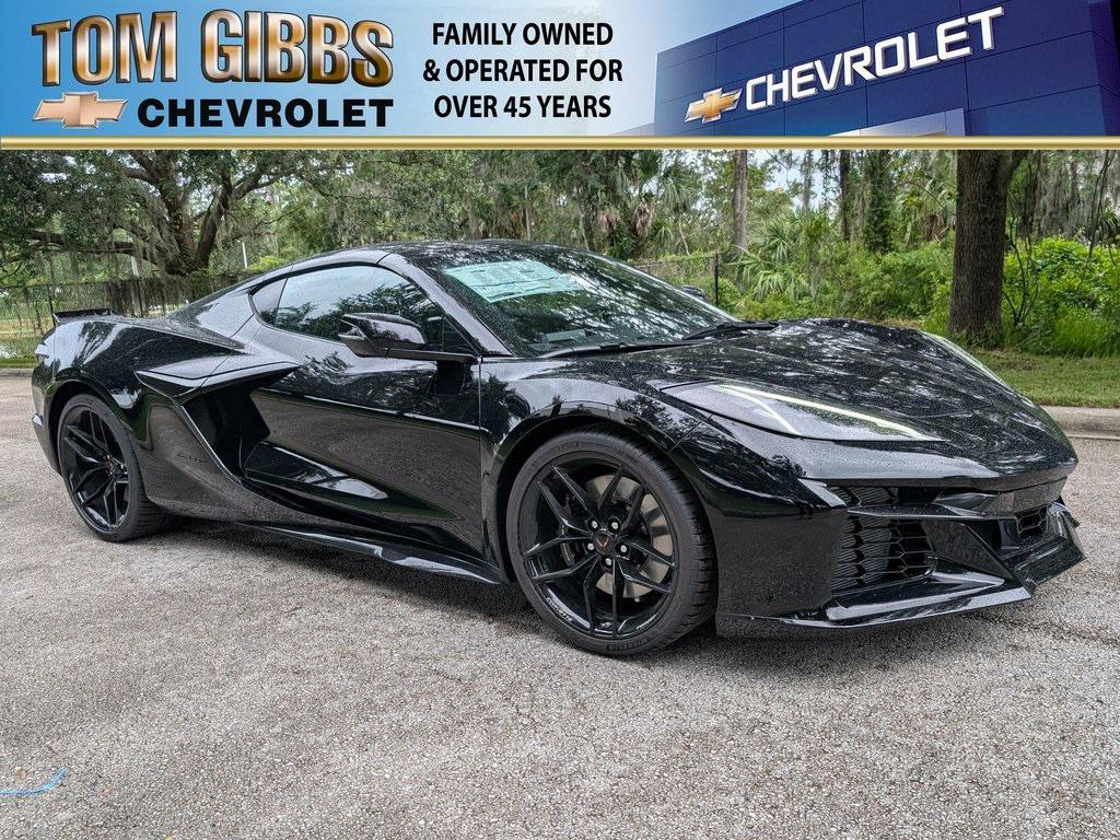new 2025 Chevrolet Corvette car, priced at $106,990