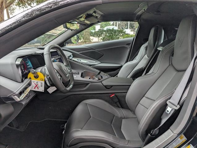 new 2025 Chevrolet Corvette car, priced at $113,490