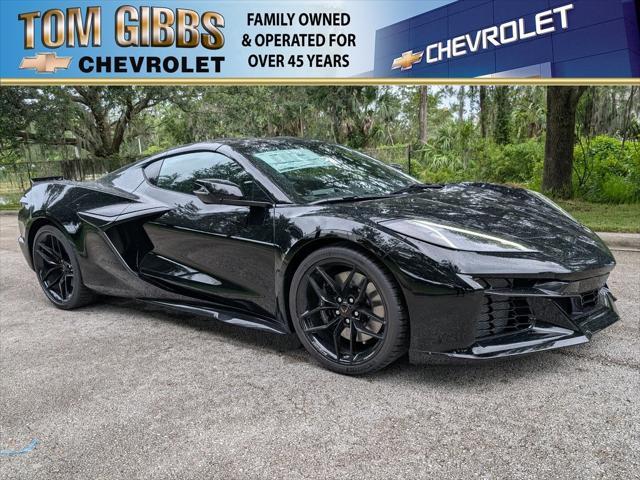 new 2025 Chevrolet Corvette car, priced at $113,490
