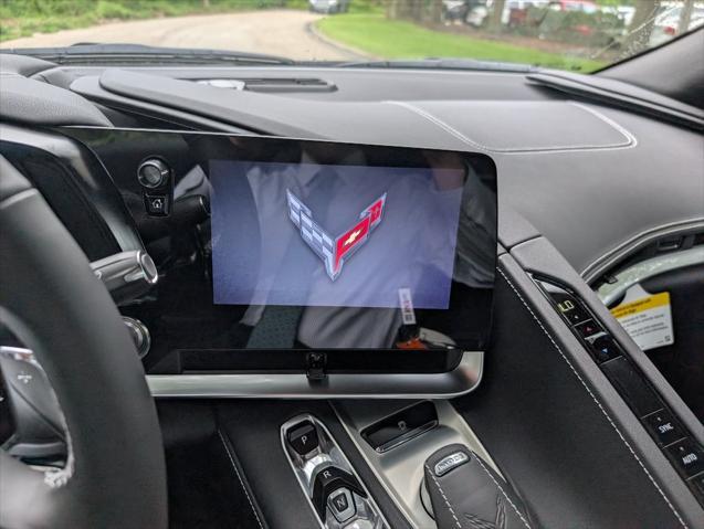 new 2025 Chevrolet Corvette car, priced at $113,490