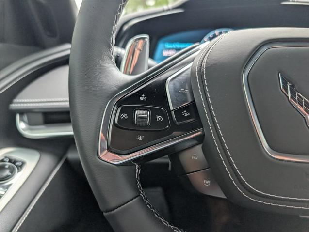 new 2025 Chevrolet Corvette car, priced at $113,490