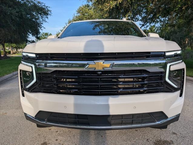 new 2025 Chevrolet Tahoe car, priced at $62,385