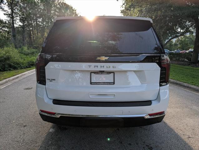 new 2025 Chevrolet Tahoe car, priced at $62,385