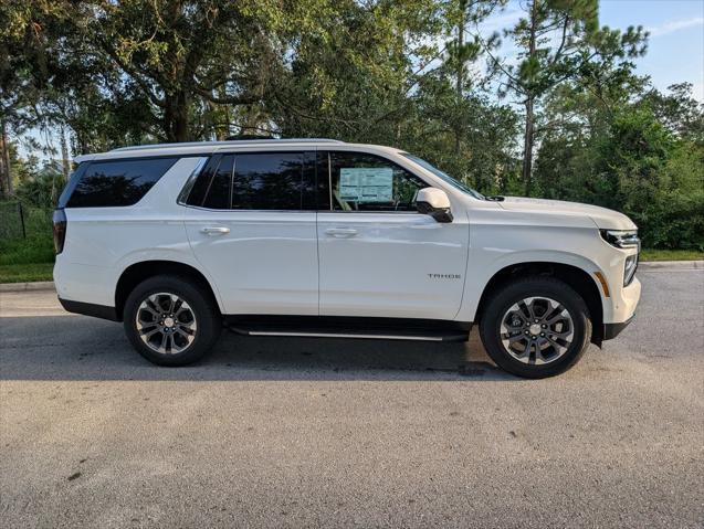 new 2025 Chevrolet Tahoe car, priced at $62,385