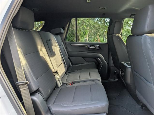 new 2025 Chevrolet Tahoe car, priced at $62,385