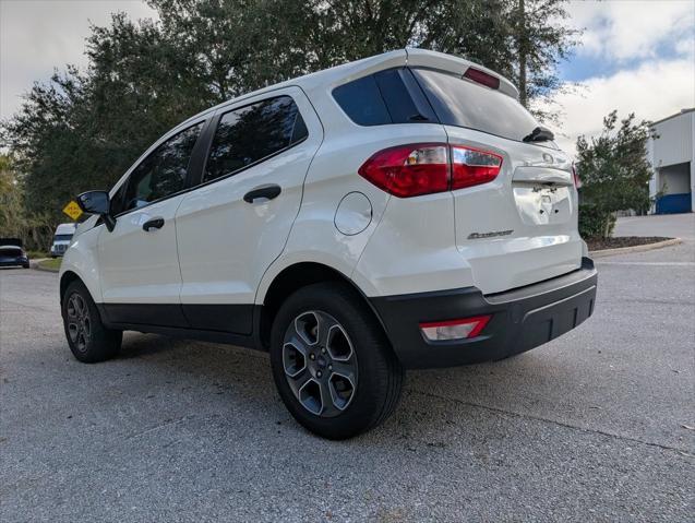 used 2021 Ford EcoSport car, priced at $15,239