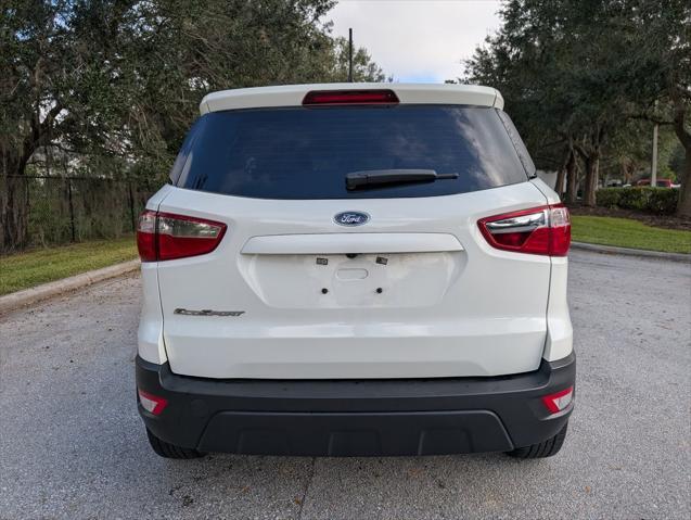 used 2021 Ford EcoSport car, priced at $15,239