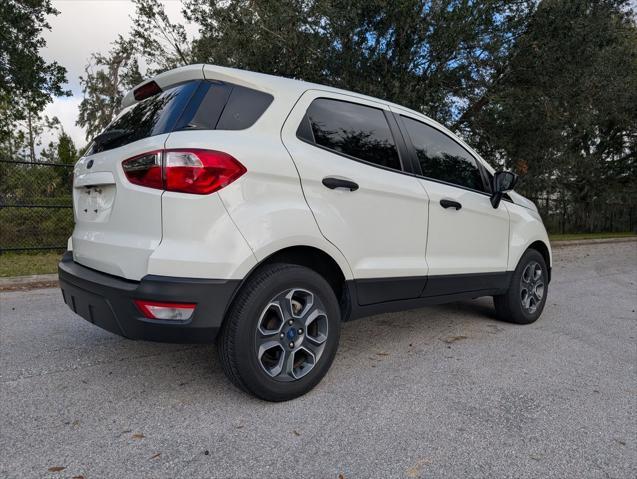 used 2021 Ford EcoSport car, priced at $15,239