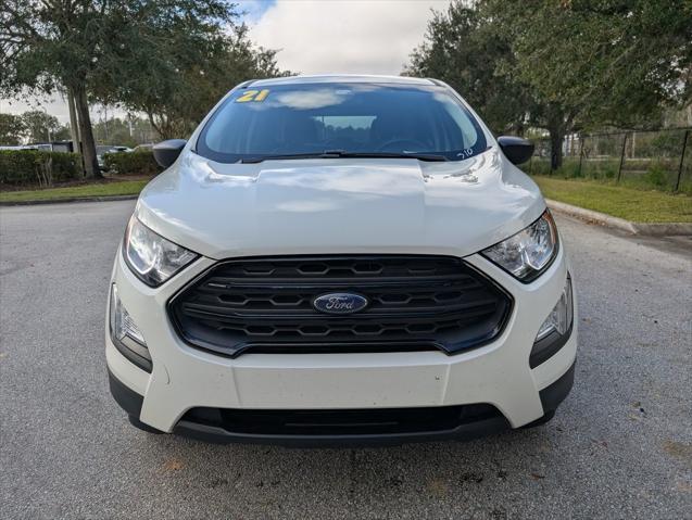 used 2021 Ford EcoSport car, priced at $15,239