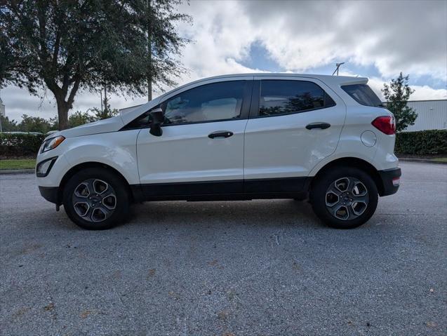 used 2021 Ford EcoSport car, priced at $15,239