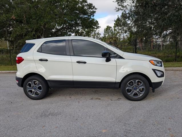 used 2021 Ford EcoSport car, priced at $15,239