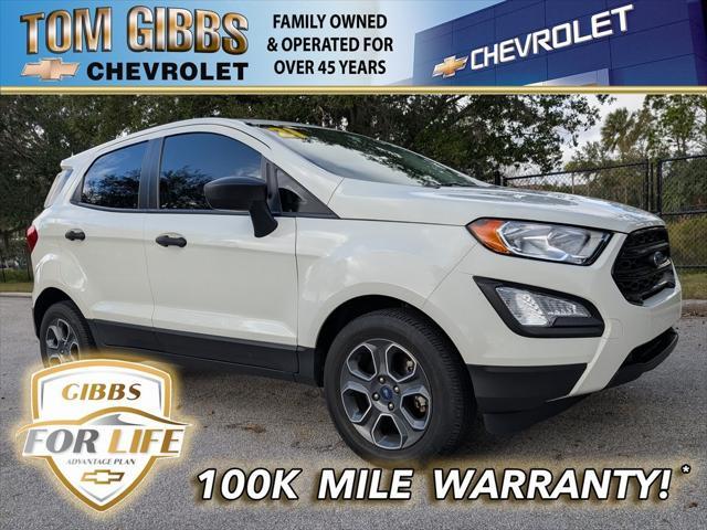 used 2021 Ford EcoSport car, priced at $15,239