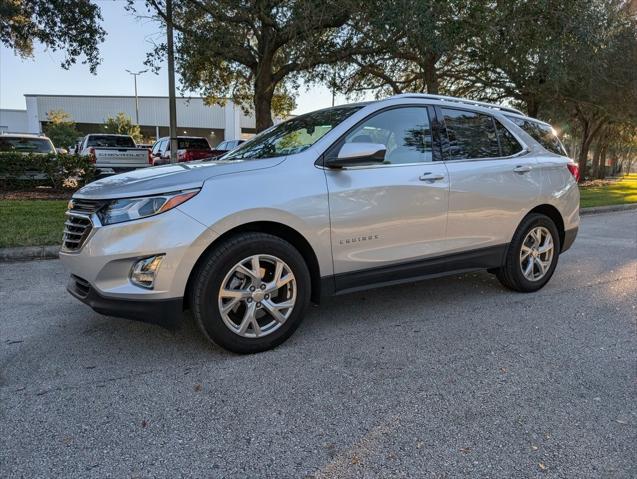 used 2020 Chevrolet Equinox car, priced at $21,014