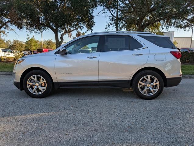 used 2020 Chevrolet Equinox car, priced at $21,014