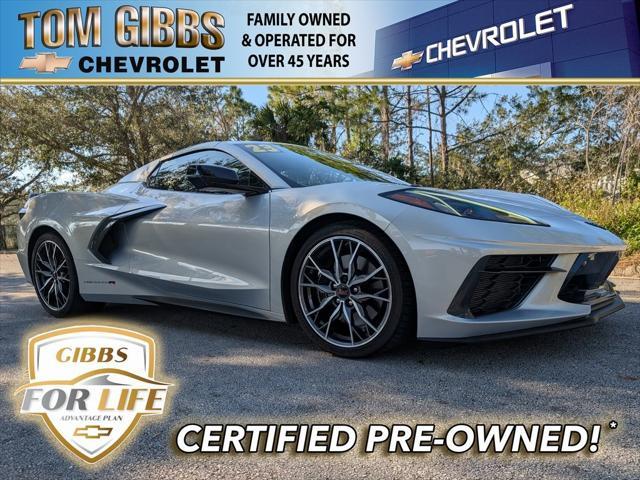 used 2023 Chevrolet Corvette car, priced at $73,995