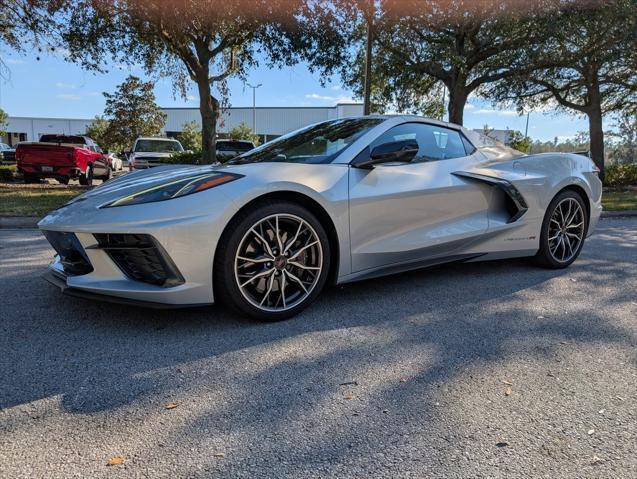 used 2023 Chevrolet Corvette car, priced at $73,995