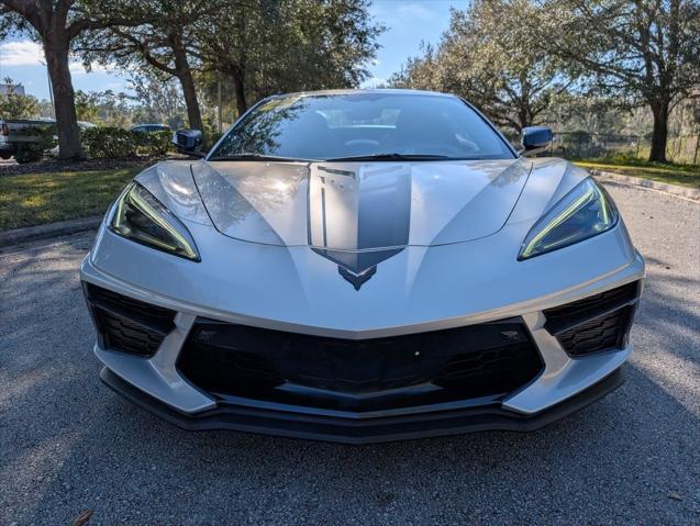 used 2023 Chevrolet Corvette car, priced at $73,995