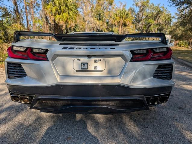 used 2023 Chevrolet Corvette car, priced at $73,995