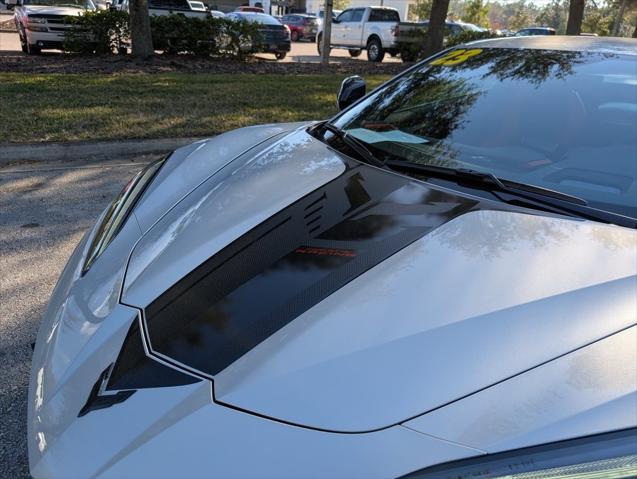 used 2023 Chevrolet Corvette car, priced at $73,995