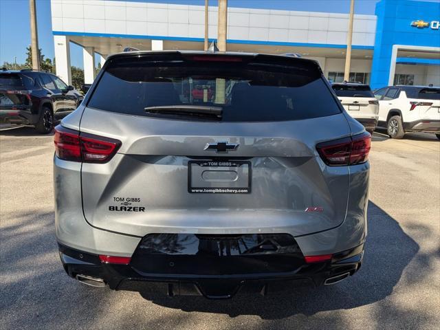 new 2025 Chevrolet Blazer car, priced at $48,115