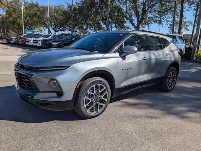 new 2025 Chevrolet Blazer car, priced at $48,115