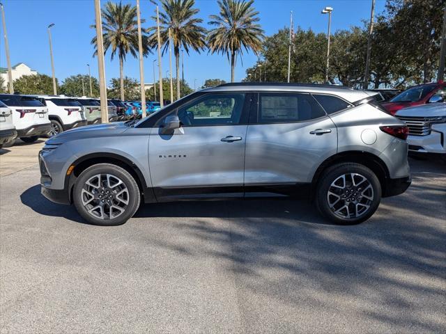 new 2025 Chevrolet Blazer car, priced at $48,115