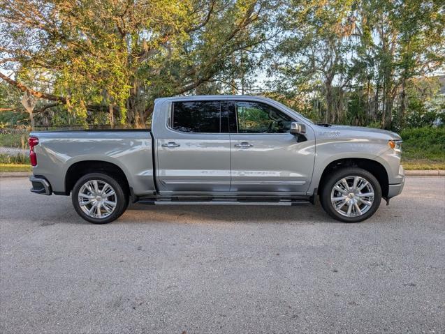 used 2025 Chevrolet Silverado 1500 car, priced at $66,495