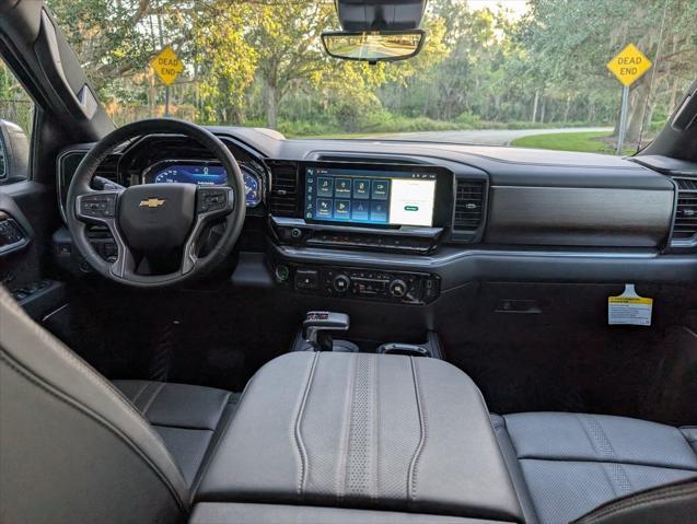 used 2025 Chevrolet Silverado 1500 car, priced at $66,495